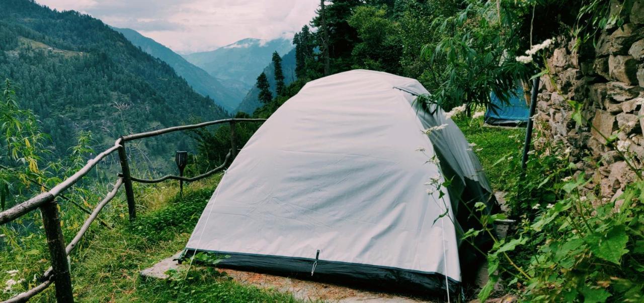 Parvatis Lap Luxury Hostel & Camps Kasol Exterior photo