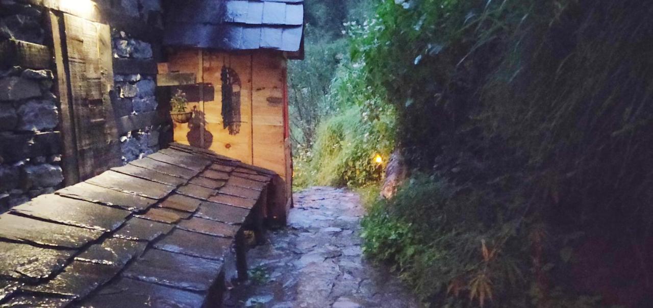 Parvatis Lap Luxury Hostel & Camps Kasol Exterior photo