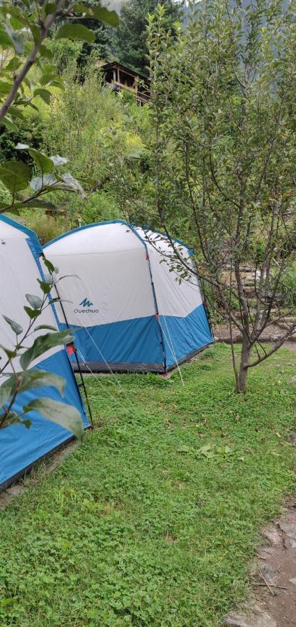 Parvatis Lap Luxury Hostel & Camps Kasol Exterior photo